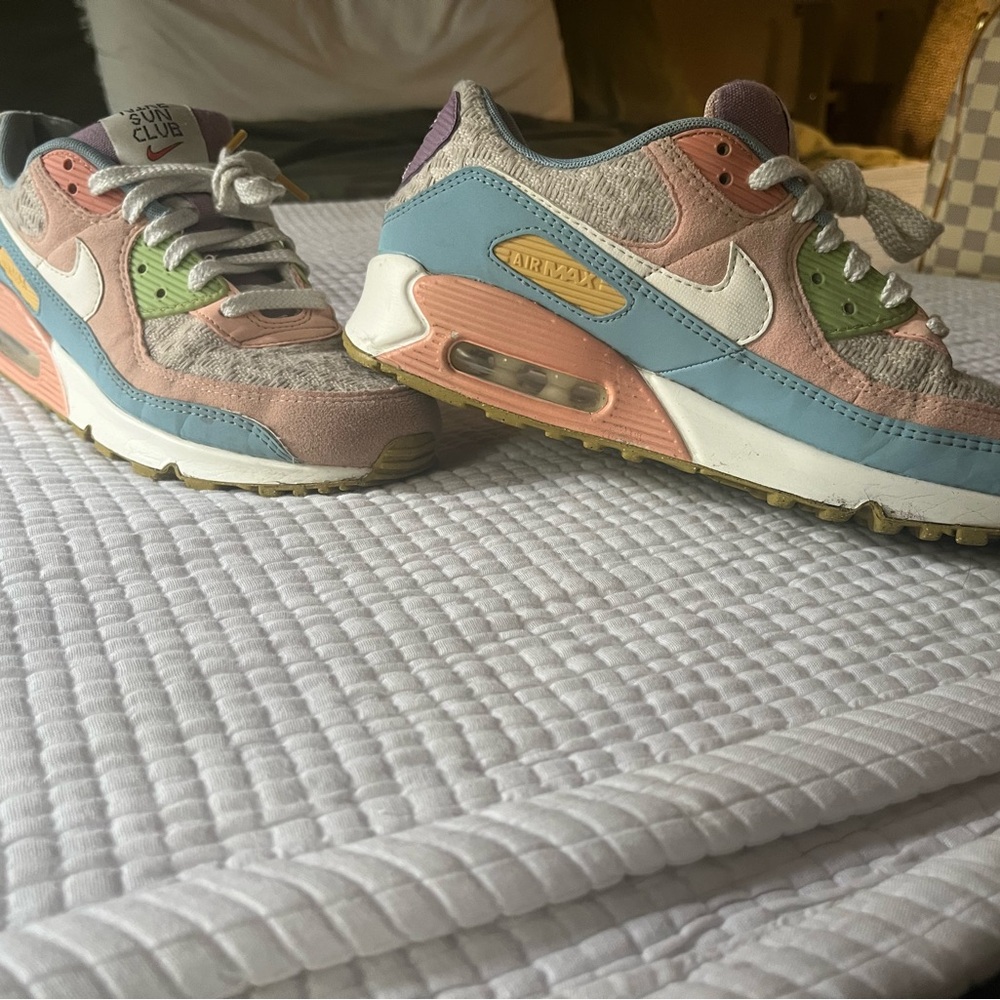 Nike Kids Air Max 90 Multicolor Sneakers
